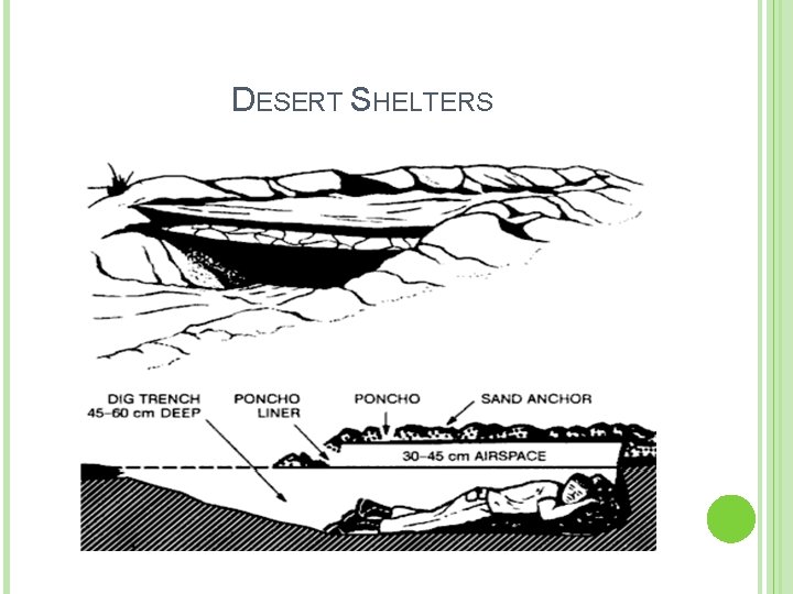 DESERT SHELTERS 