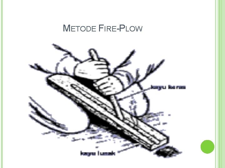 METODE FIRE-PLOW 