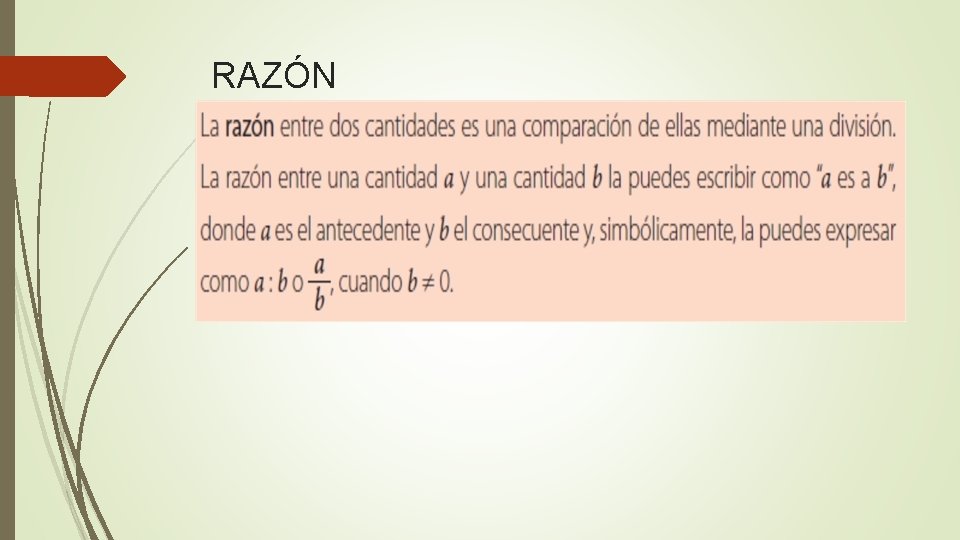 RAZÓN 