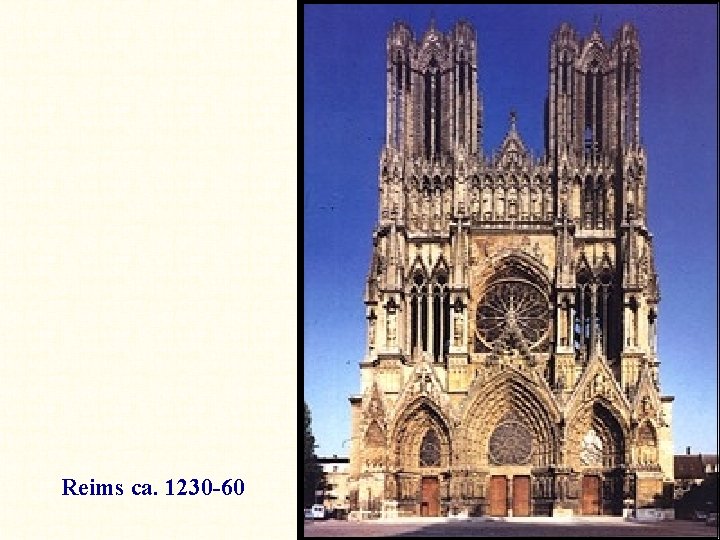 Reims ca. 1230 -60 