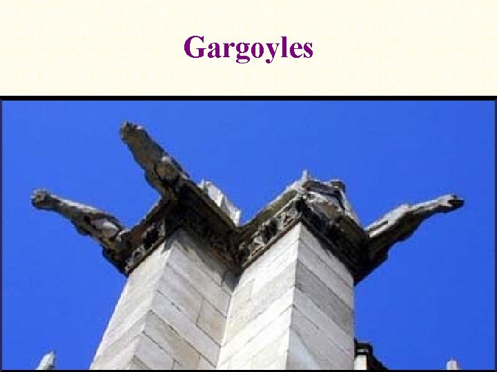 Gargoyles 