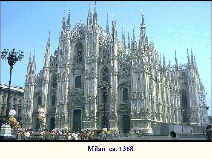 Milan ca. 1368 