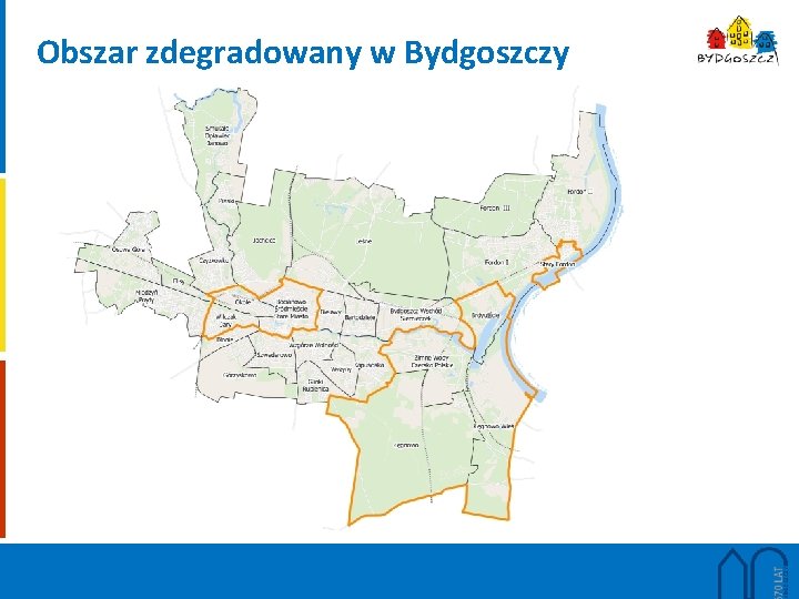 Obszar zdegradowany w Bydgoszczy 