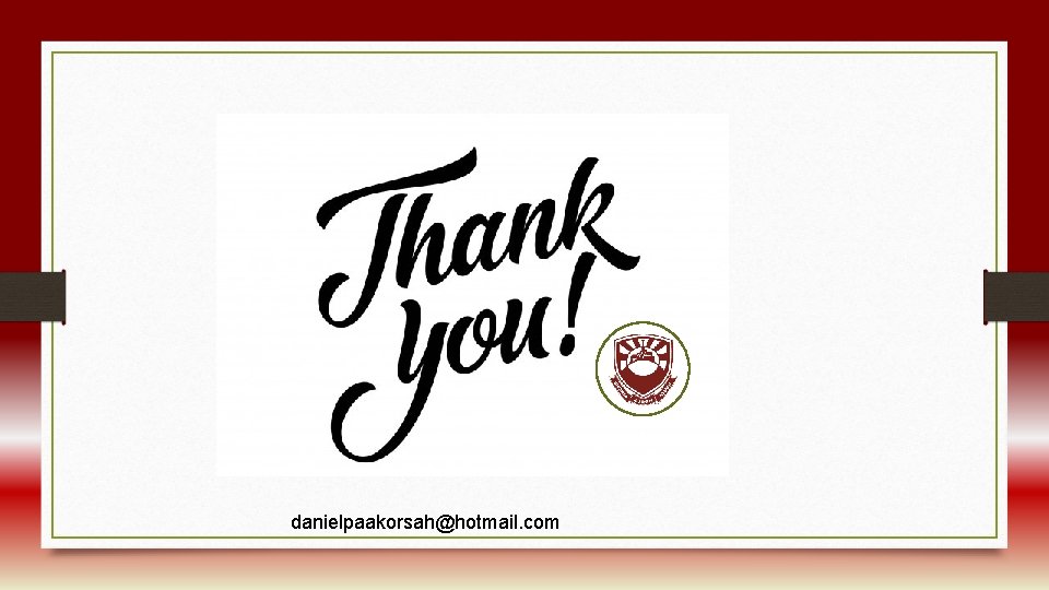danielpaakorsah@hotmail. com 