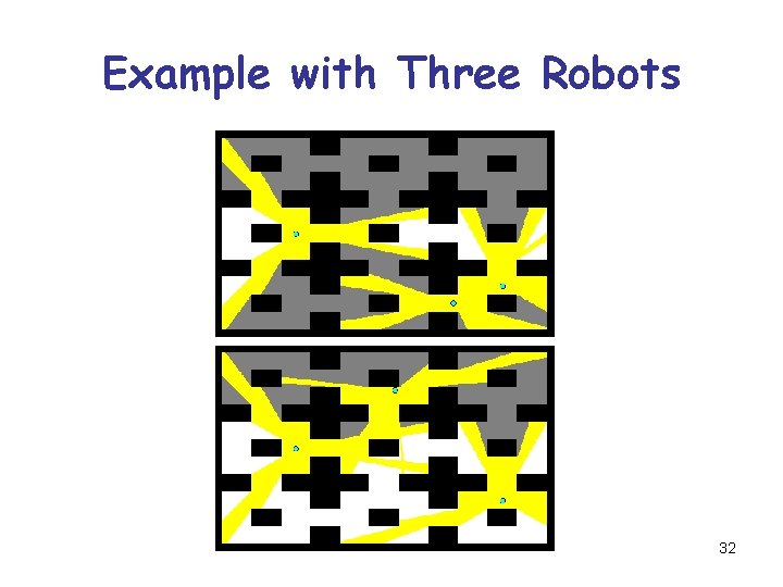 Example with Three Robots 32 