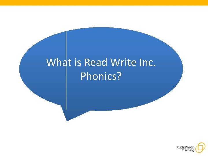 What is Read Write Inc. Phonics? 