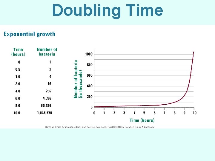 Doubling Time 