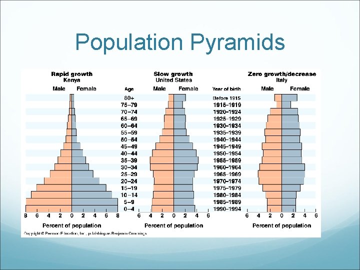 Population Pyramids 