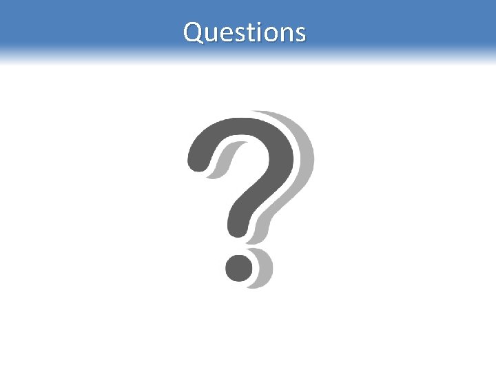 Questions 