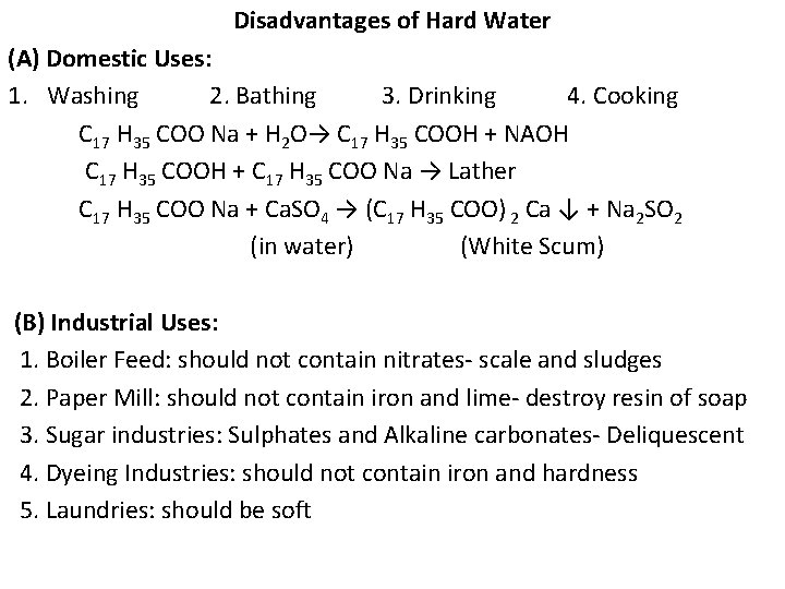 Technology Of Water Water is a chemical substance
