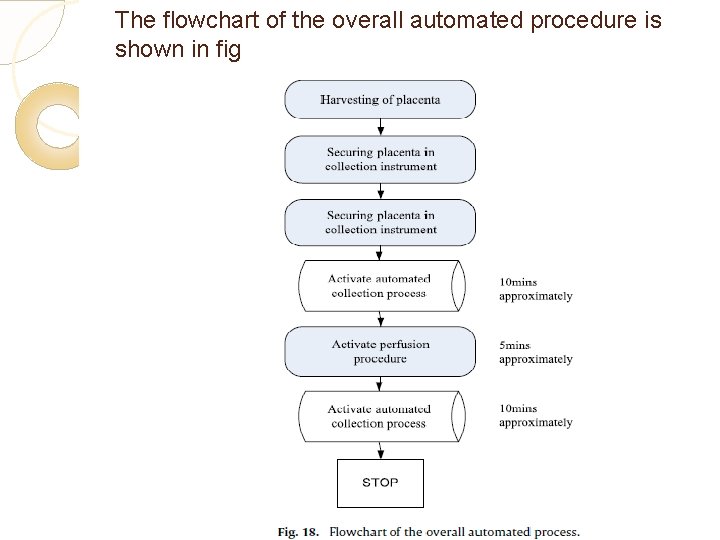 The flowchart of the overall automated procedure is shown in fig 