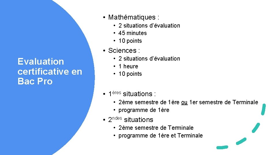  • Mathématiques : • 2 situations d’évaluation • 45 minutes • 10 points