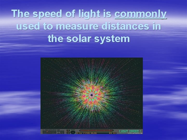 The and Measuring Space Earth belongs to