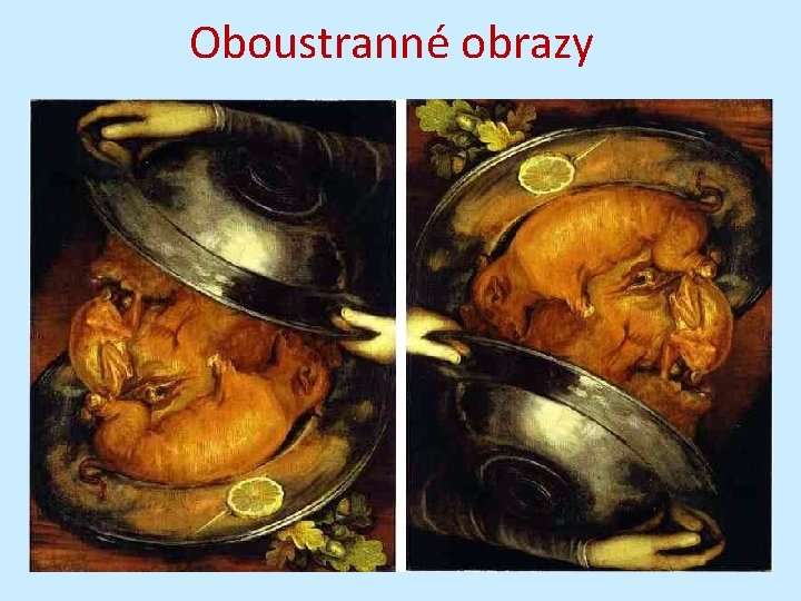 Oboustranné obrazy 