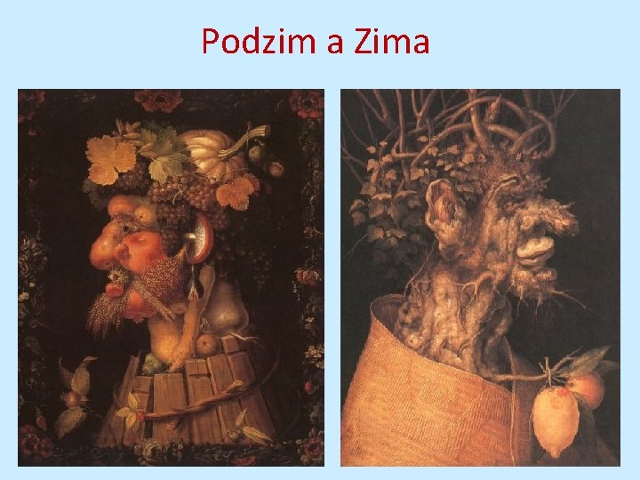 Podzim a Zima 