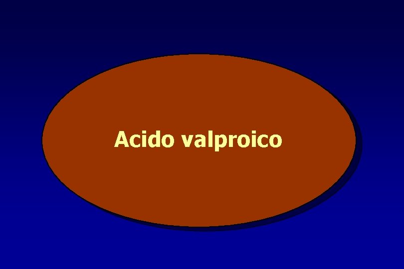 Acido valproico 