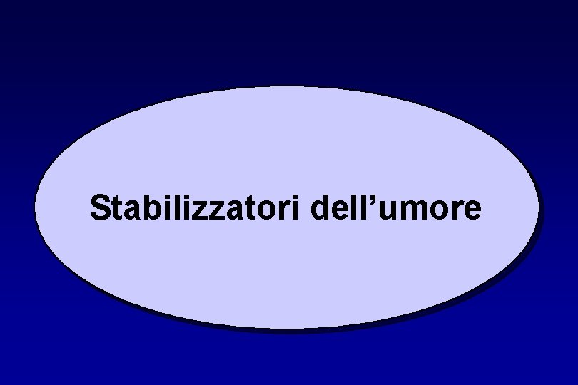 Stabilizzatori dell’umore 