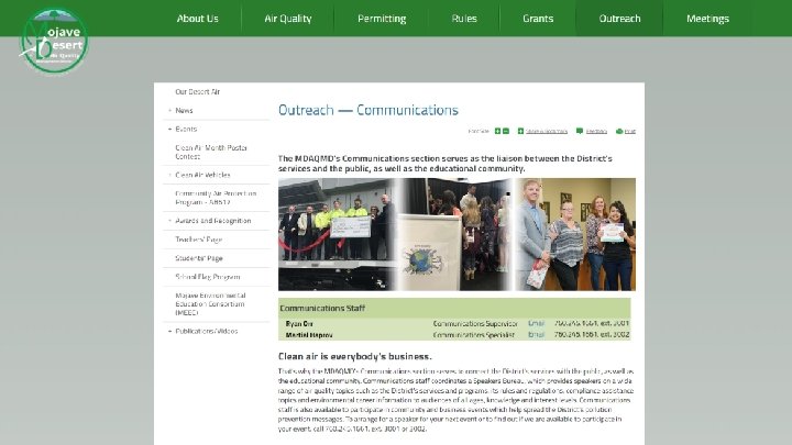 Major Milestones September 2018 • CARB: Select initial communities and adopt planning framework January