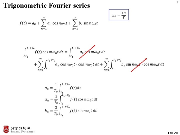 Trigonometric Fourier series 7 EMLAB 