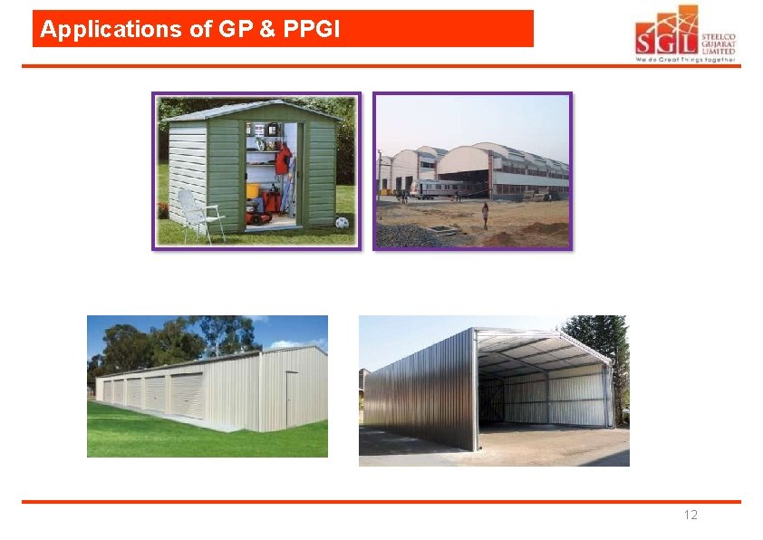 Applications of GP & PPGI 12 