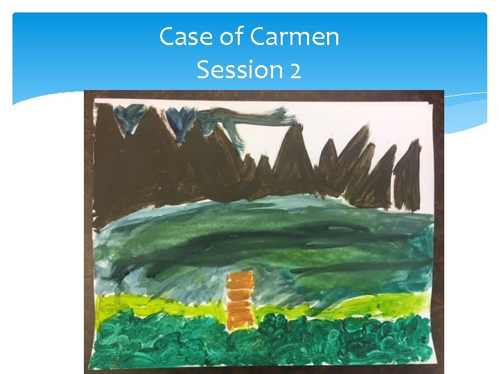 Case of Carmen Session 2 