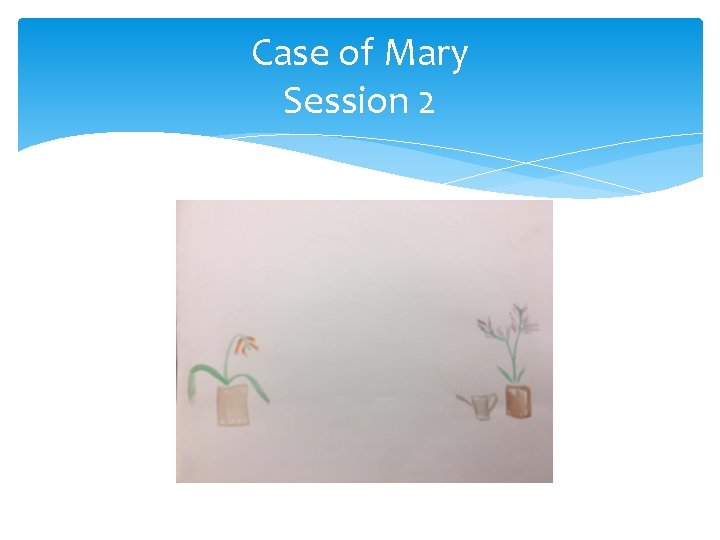Case of Mary Session 2 