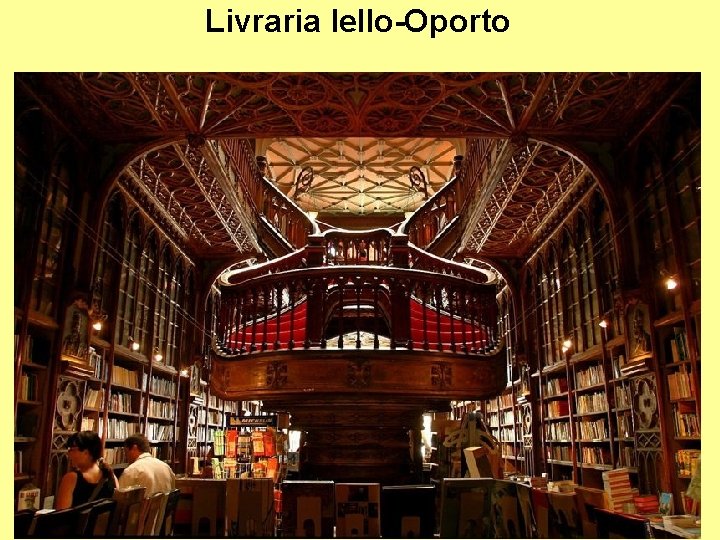 Livraria lello-Oporto 