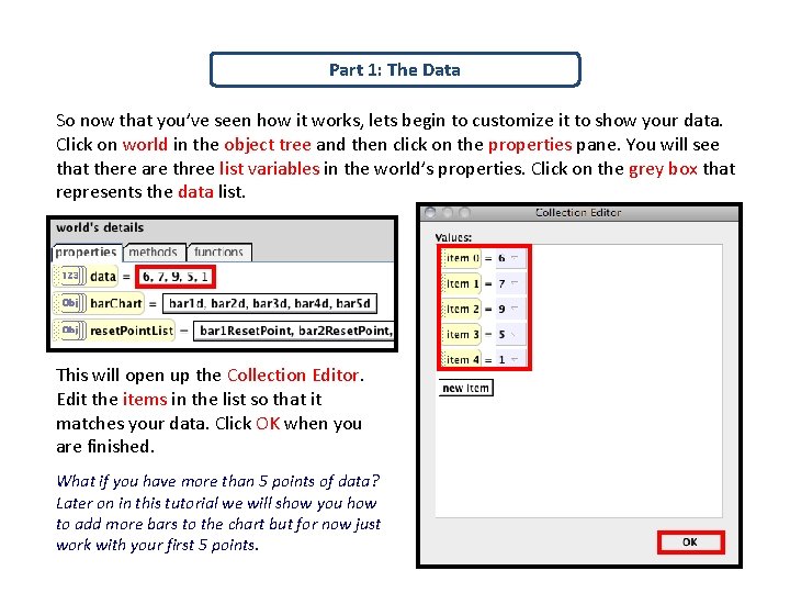 Part 1: The Data So now that you’ve seen how it works, lets begin