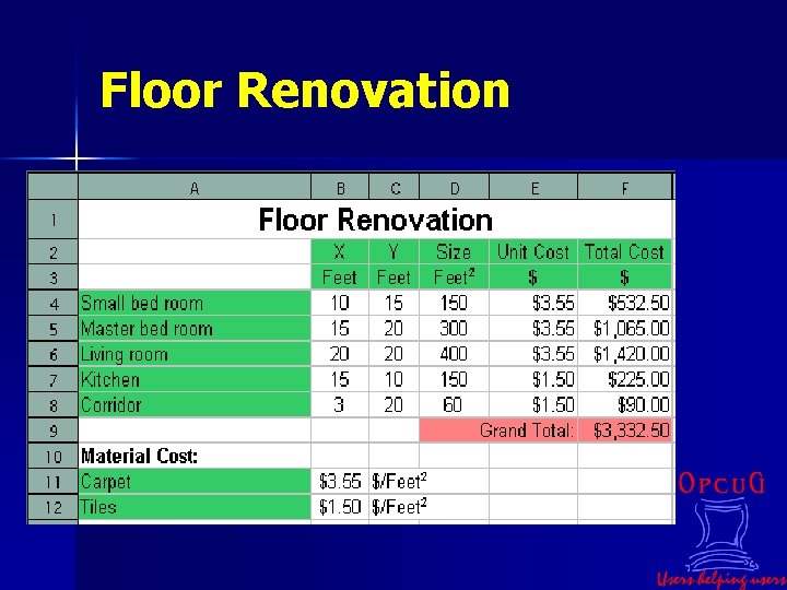 Floor Renovation 