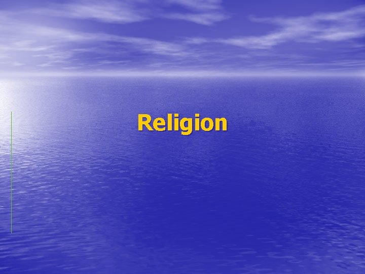 Religion 