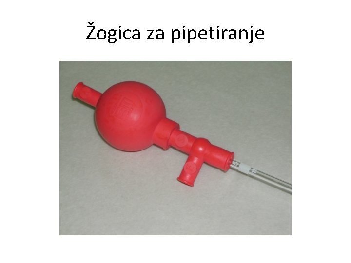 Žogica za pipetiranje 