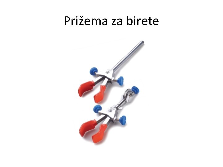 Prižema za birete 