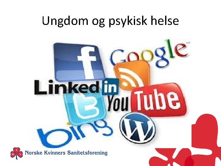 Ungdom og psykisk helse 