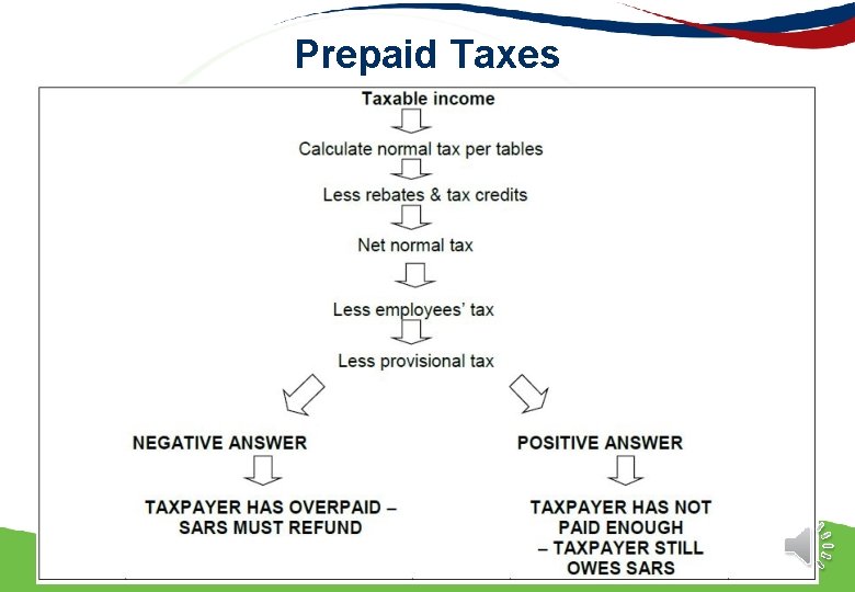 Prepaid Taxes 