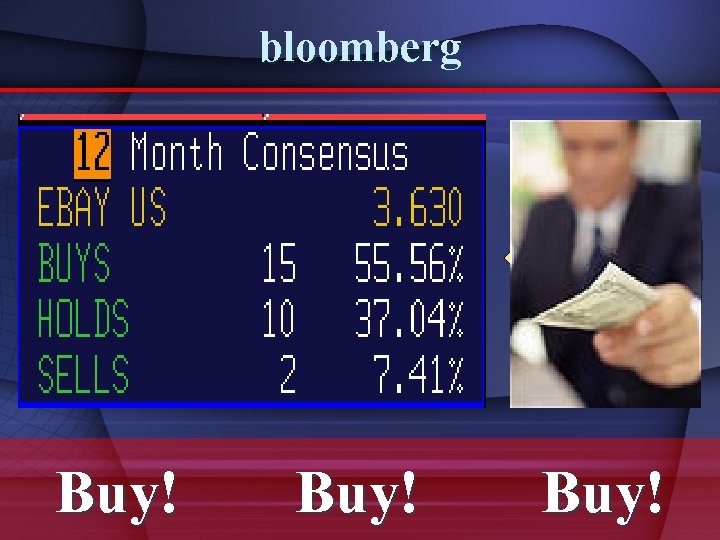 bloomberg Buy! 