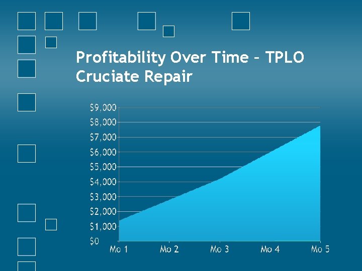 Profitability Over Time – TPLO Cruciate Repair 