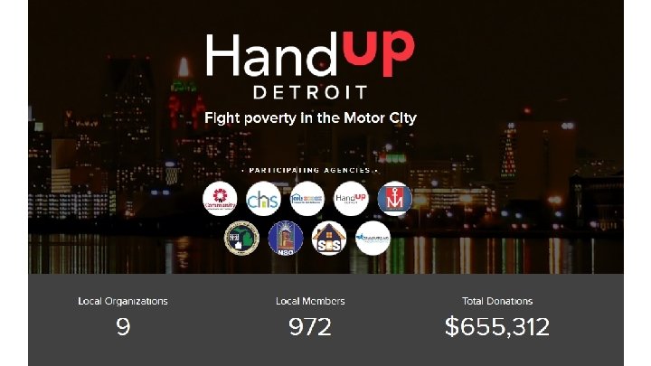 Hand. Up Detroit……… 