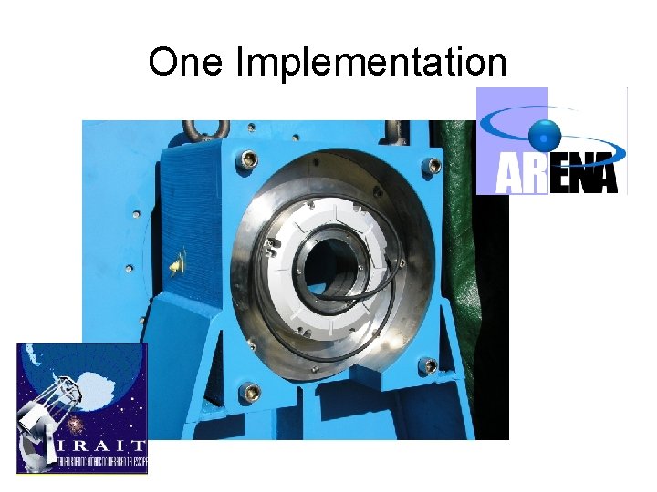 One Implementation 