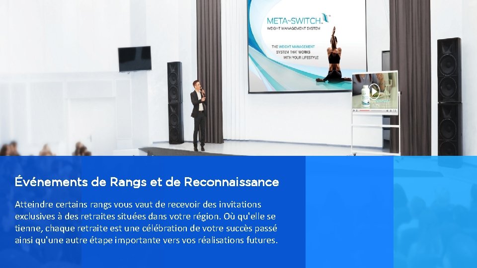 Événements de Rangs et de Reconnaissance Atteindre certains rangs vous vaut de recevoir des