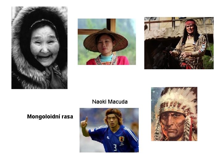 Naoki Macuda Mongoloidní rasa 