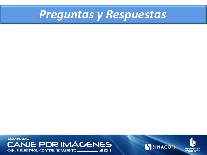 Preguntas y Respuestas 