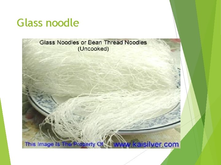 Glass noodle 