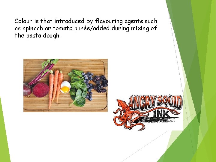 Complex Pasta Objectives Prepare and present complex pasta