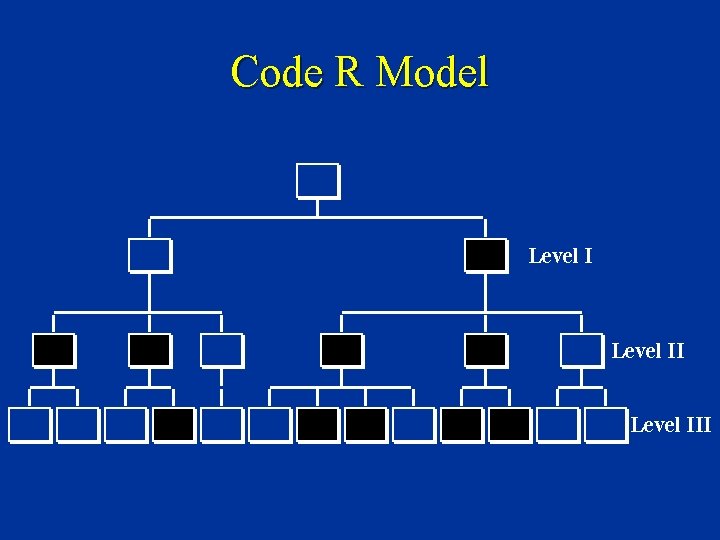 Code R Model Level III 