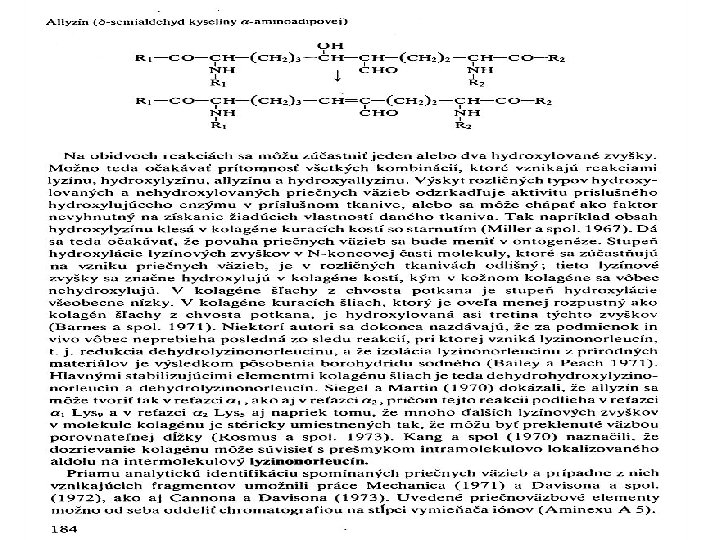 KOLAGEN – PŘÍČNÉ VAZBY IN VIVO 3 3. 12. 2015 PŘÍRODNÍ POLYMERY PŘF MU