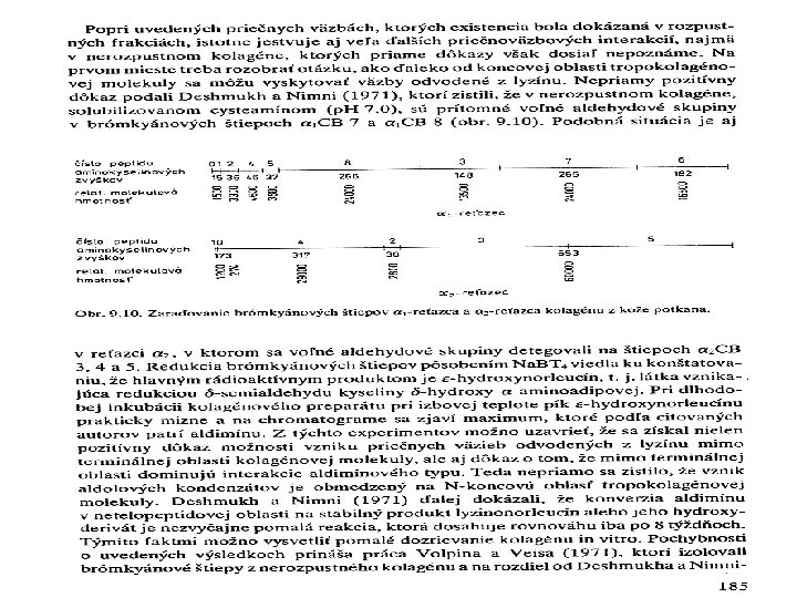 KOLAGEN – PŘÍČNÉ VAZBY IN VIVO 4 3. 12. 2015 PŘÍRODNÍ POLYMERY PŘF MU