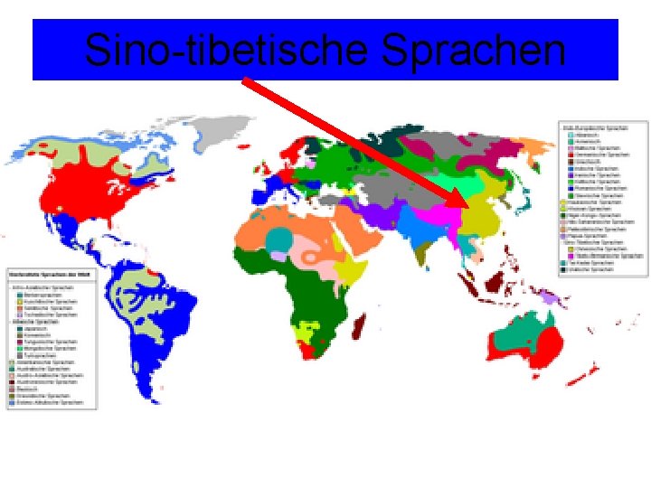 Sino-tibetische Sprachen 