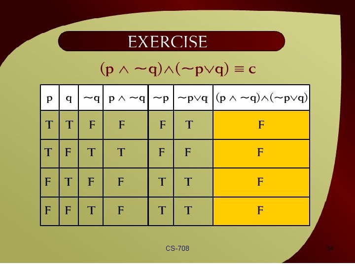 Exercise – 2 - 24 CS-708 34 