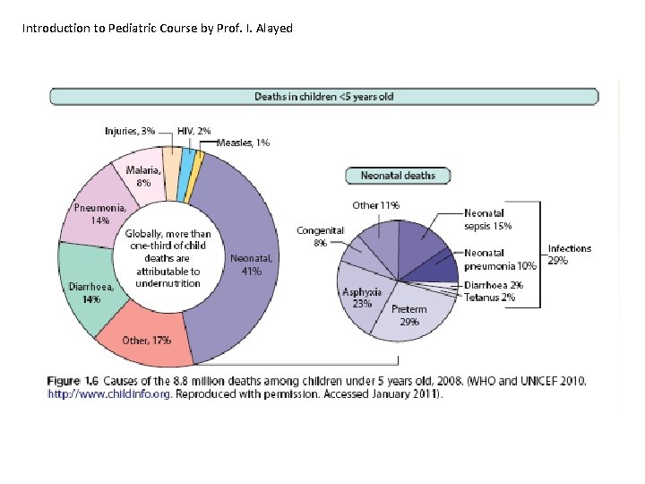 Introduction to Pediatric Course by Prof. I. Alayed 