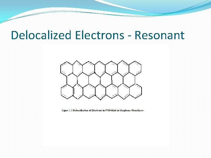 Delocalized Electrons - Resonant 